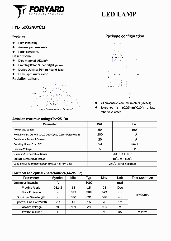 FYL-5003NUYC1F_1524800.PDF Datasheet