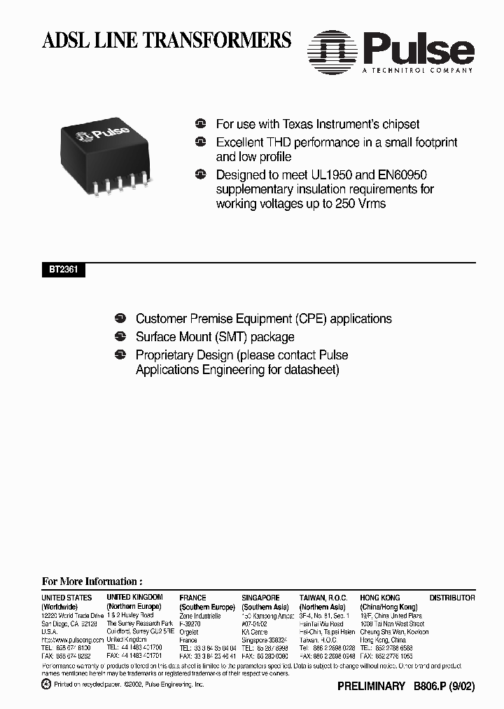 BT2361_871240.PDF Datasheet