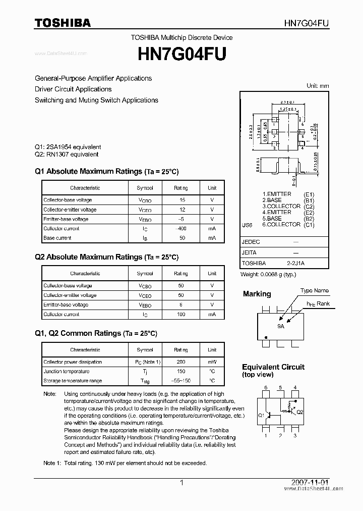 HN7G04FU_1559197.PDF Datasheet