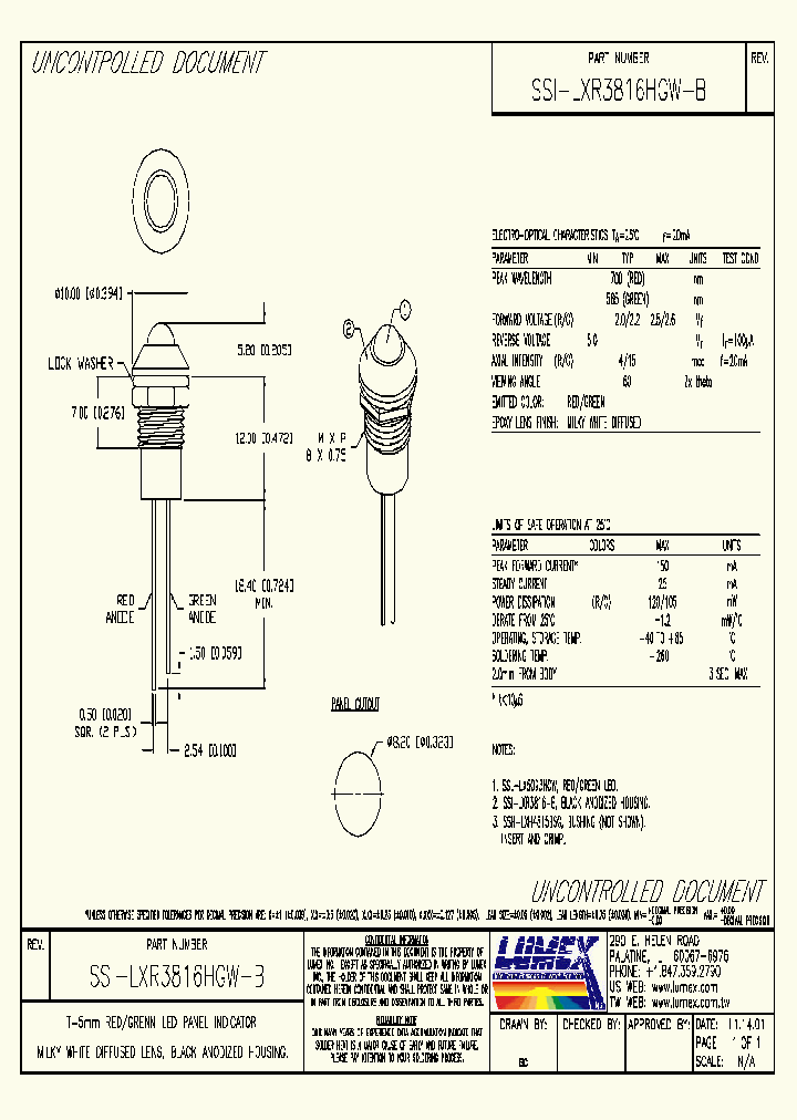 SSI-LXR3816HGW-B_1052714.PDF Datasheet