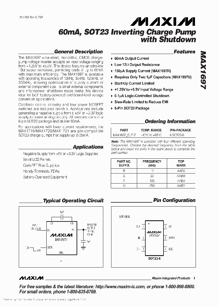 MAX1697SEUT-T_1080590.PDF Datasheet