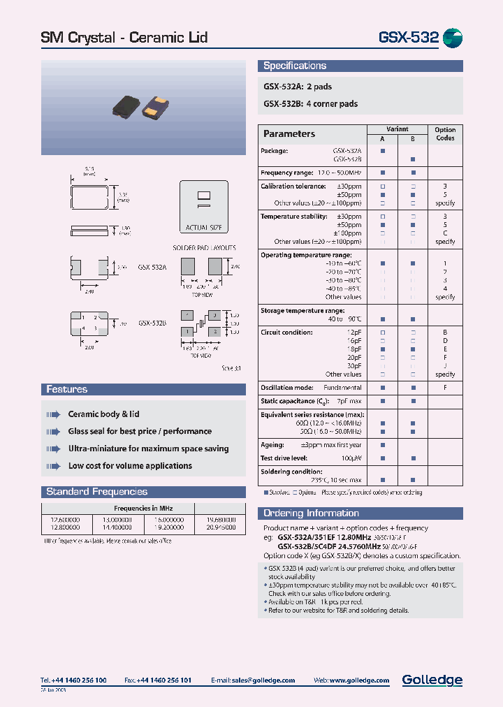 GSX-532B_1088130.PDF Datasheet