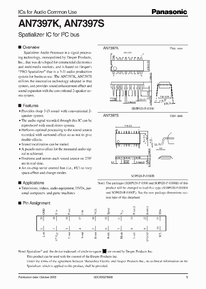 AN7397K_1085849.PDF Datasheet