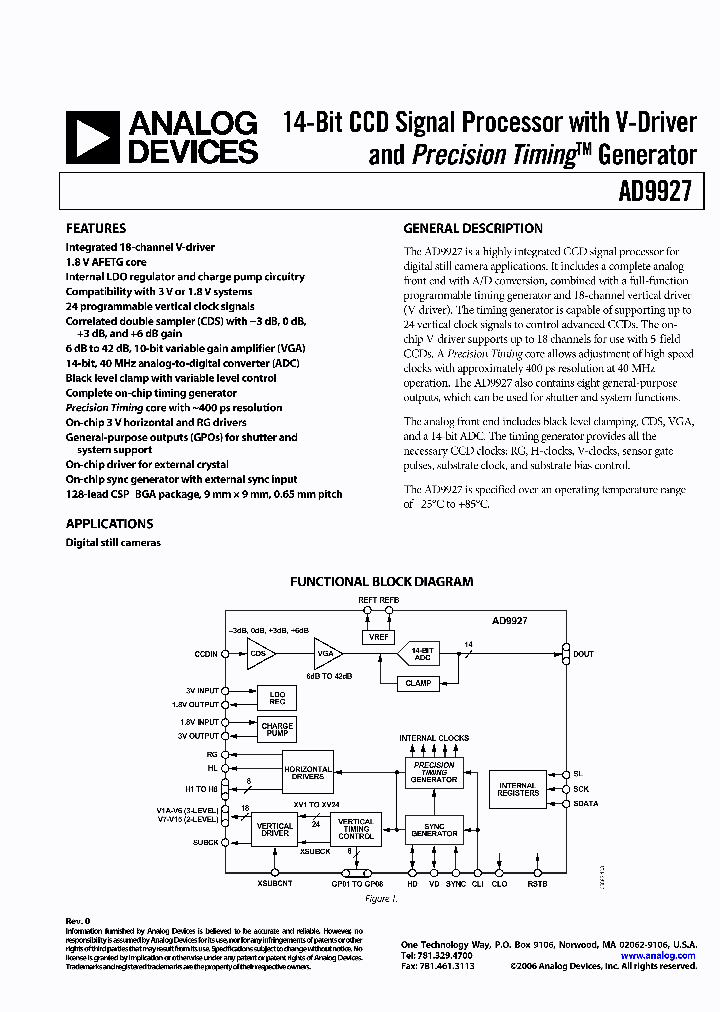 AD9927BBCZ_1090983.PDF Datasheet