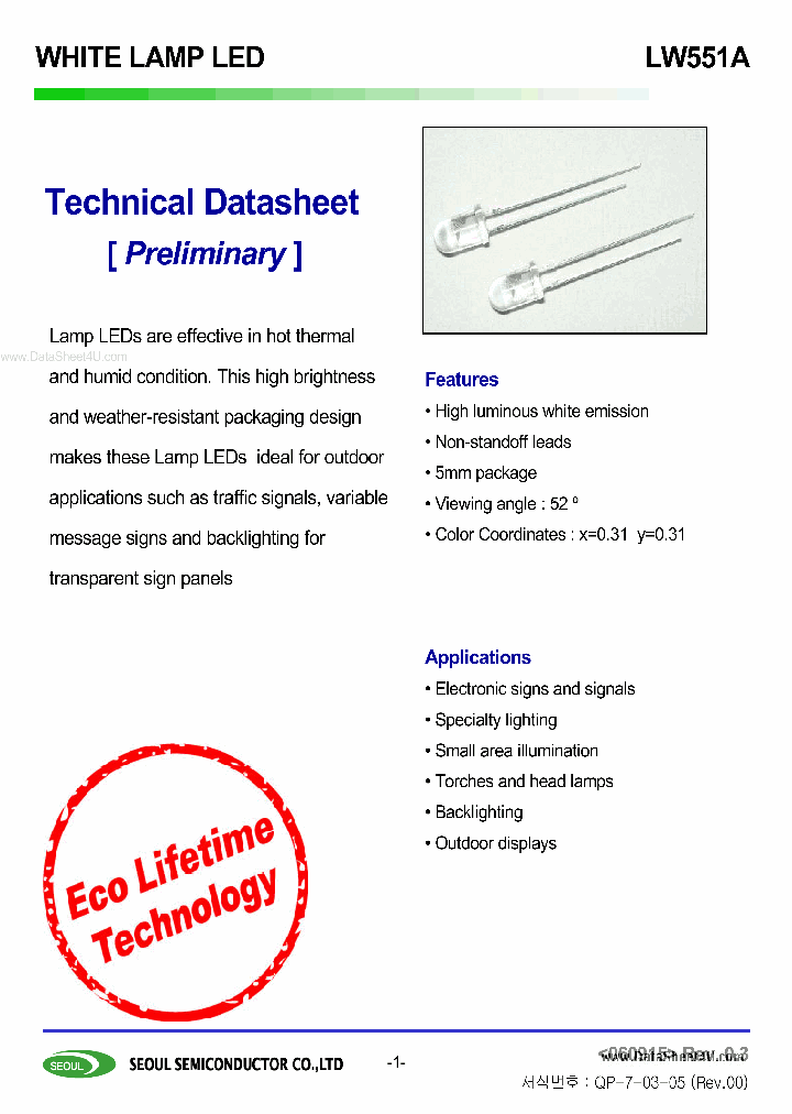 LW551A_1704459.PDF Datasheet