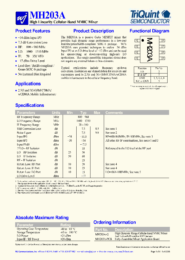 MH203A-G_1476425.PDF Datasheet