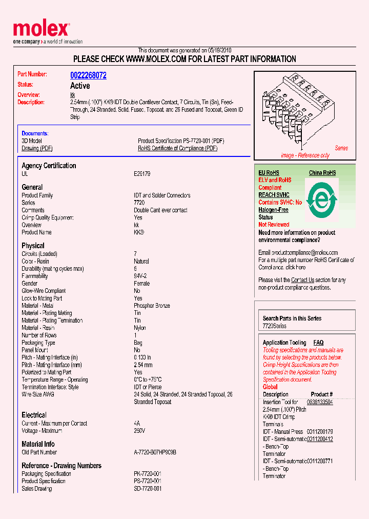 A-7720-B07HP909B_1798424.PDF Datasheet