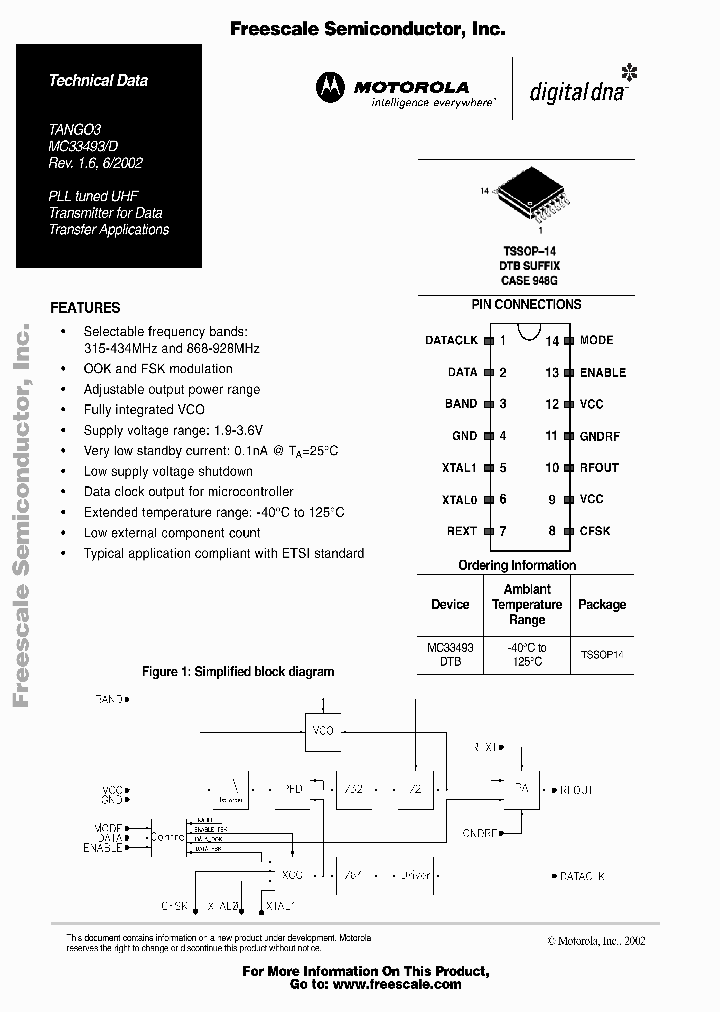 MC33493_1636941.PDF Datasheet