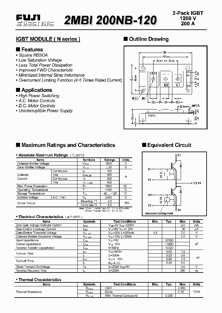 2MBI200NB-120_1836232.PDF Datasheet