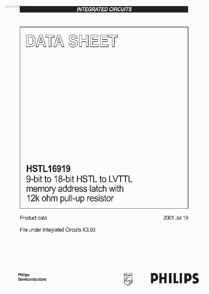 HSTL16919_1852104.PDF Datasheet