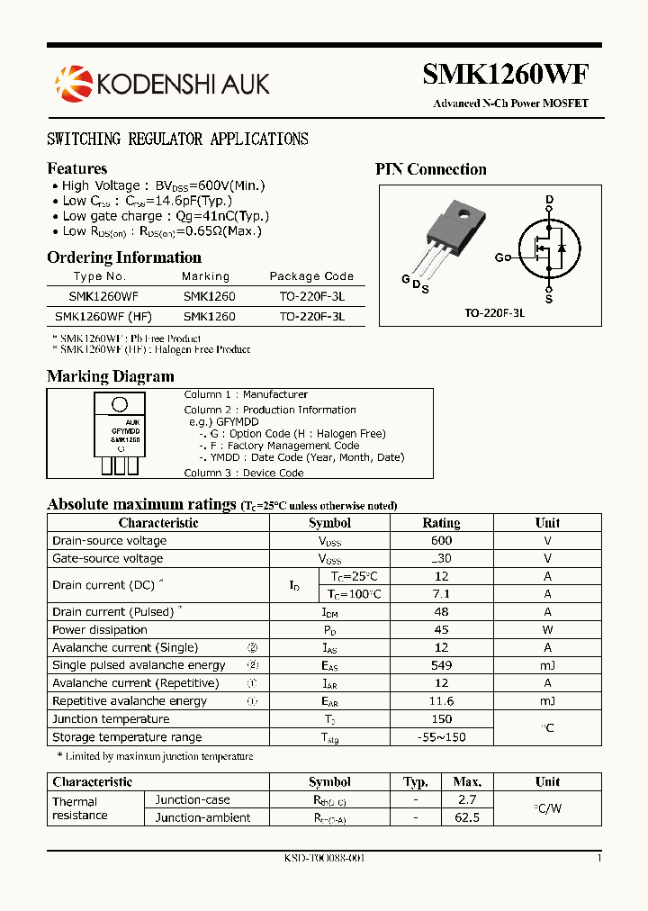 SMK1260HF_1870912.PDF Datasheet