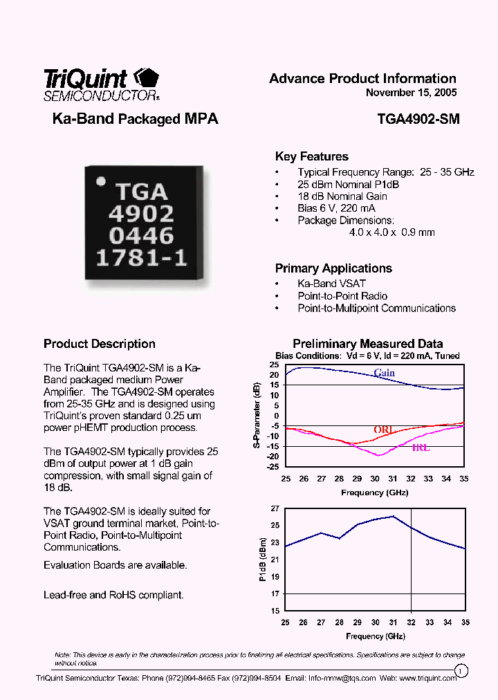 TGA4902-SM_1688644.PDF Datasheet