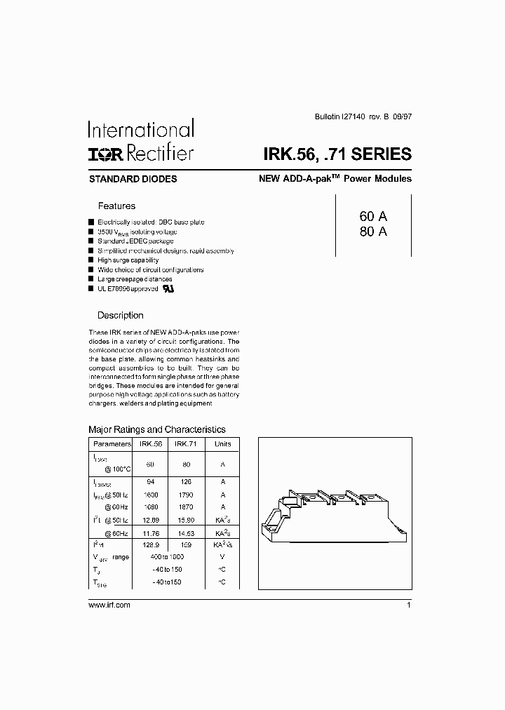 IRKD5608_1733293.PDF Datasheet