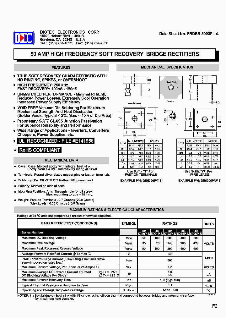 DB500P-S_1759468.PDF Datasheet