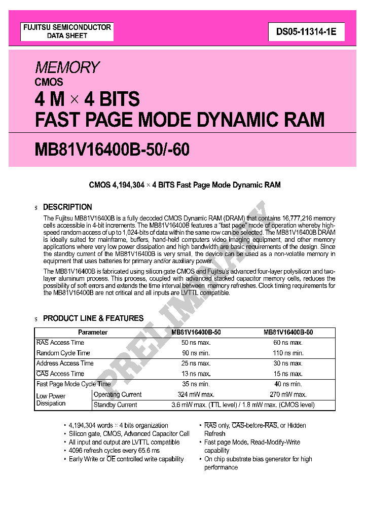 MB81V16400B-50_1748967.PDF Datasheet