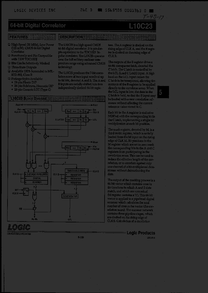 L10C23DM60_1945094.PDF Datasheet