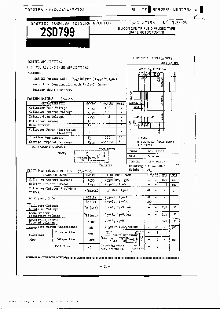 2SD799_1945617.PDF Datasheet