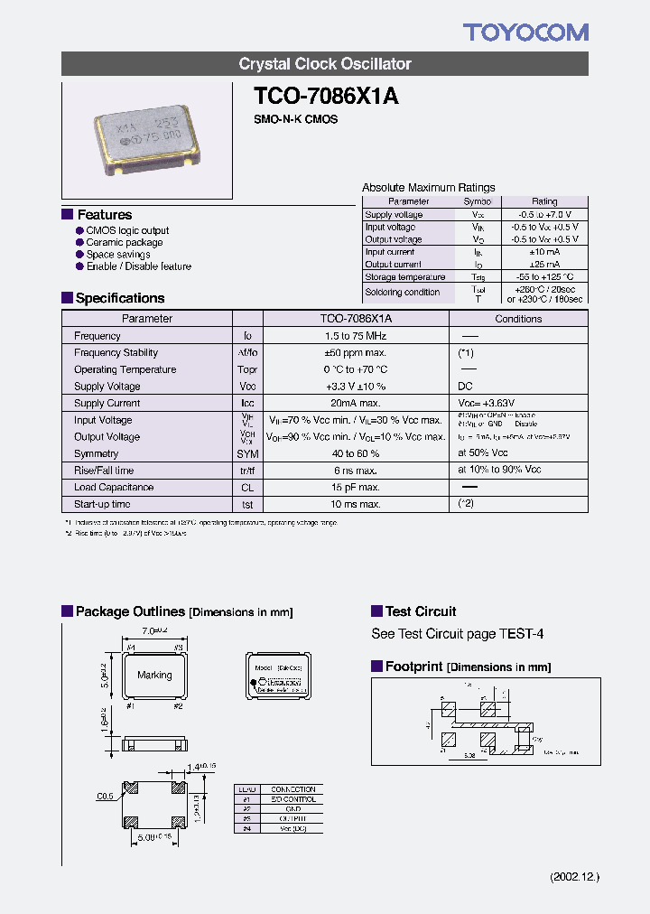 TCO-7086X1A_1973530.PDF Datasheet