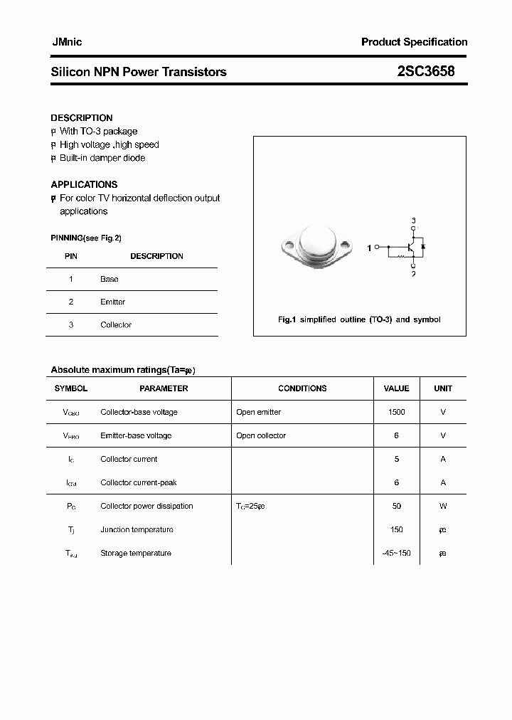 2SC3658_1973633.PDF Datasheet