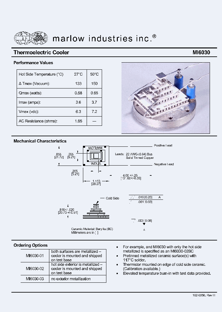 MI6030_1982285.PDF Datasheet