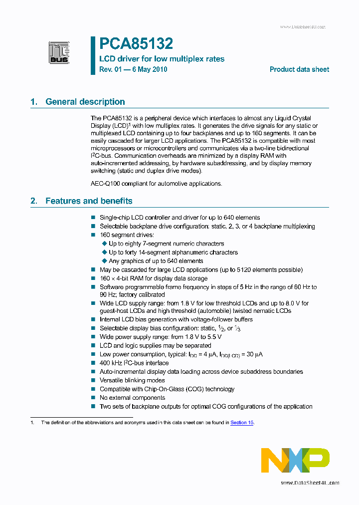 PCA85132_2011266.PDF Datasheet