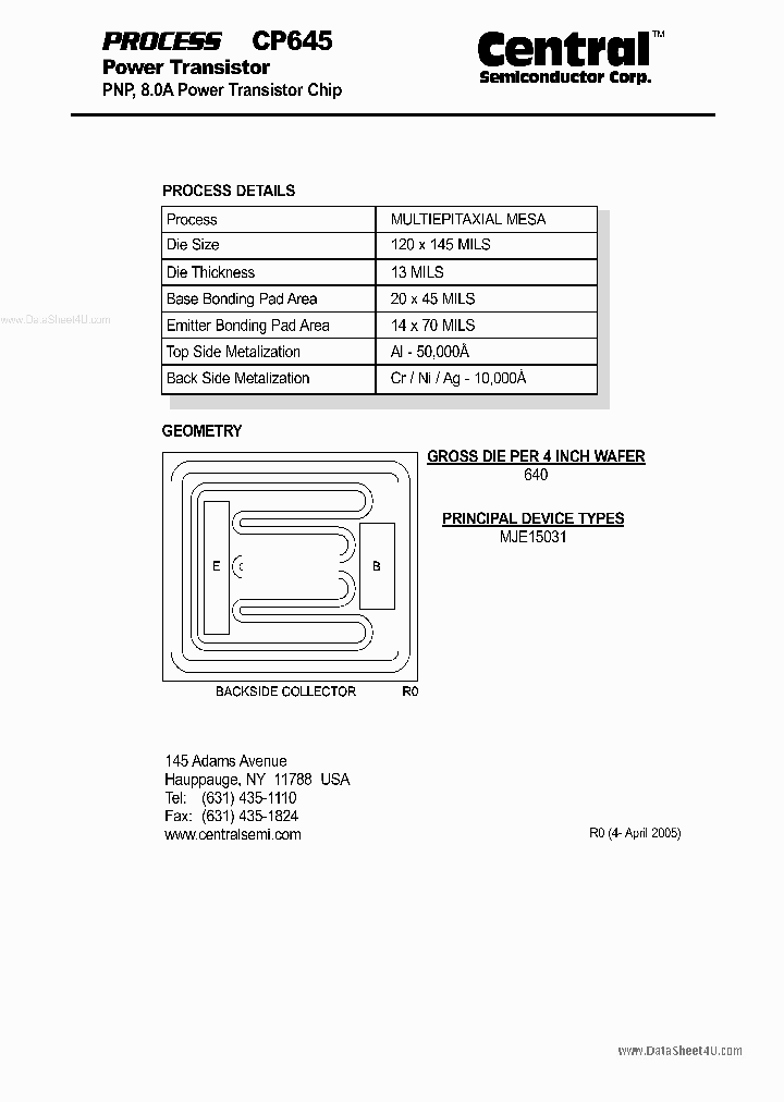 CP645_2051422.PDF Datasheet