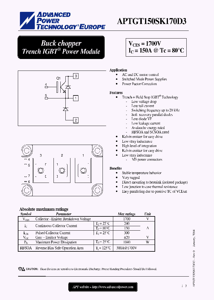 APTGT150SK170D3_2104474.PDF Datasheet