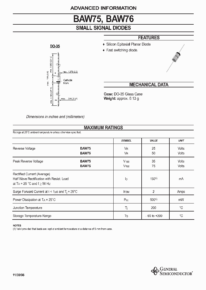 BAW76_2111506.PDF Datasheet