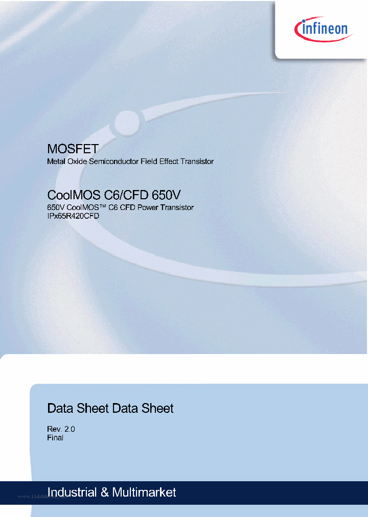 IPA65R420CFD_2111973.PDF Datasheet