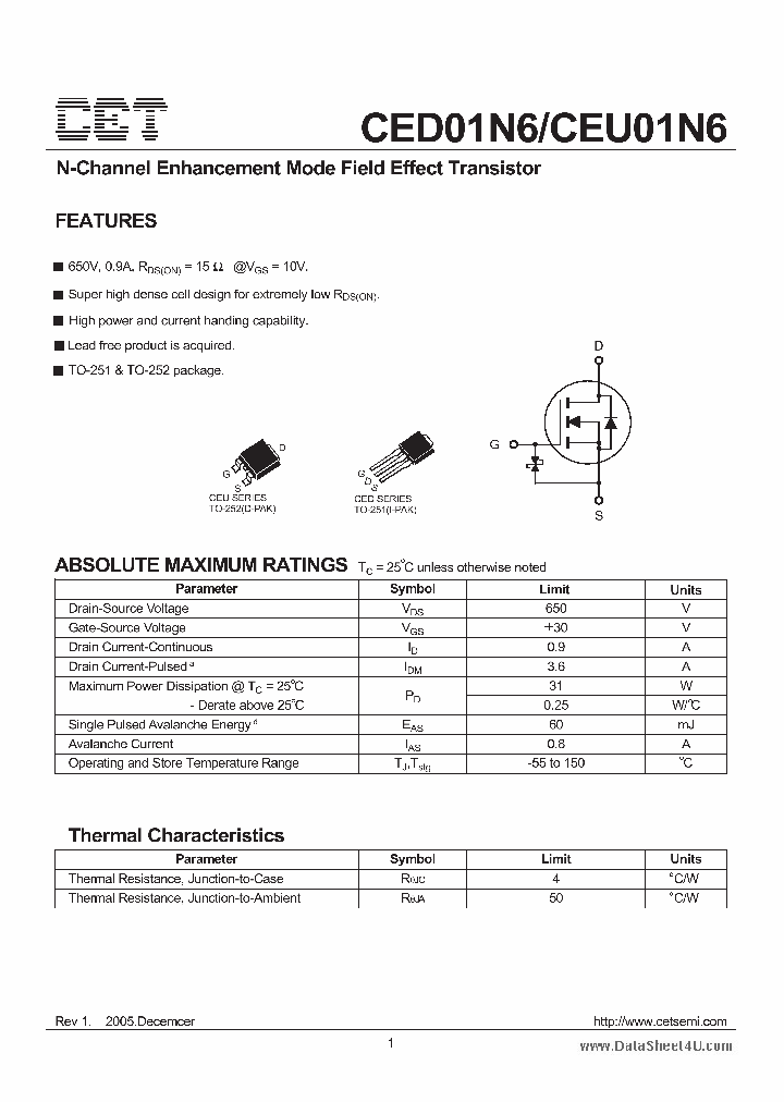 CEU01N6_2113675.PDF Datasheet