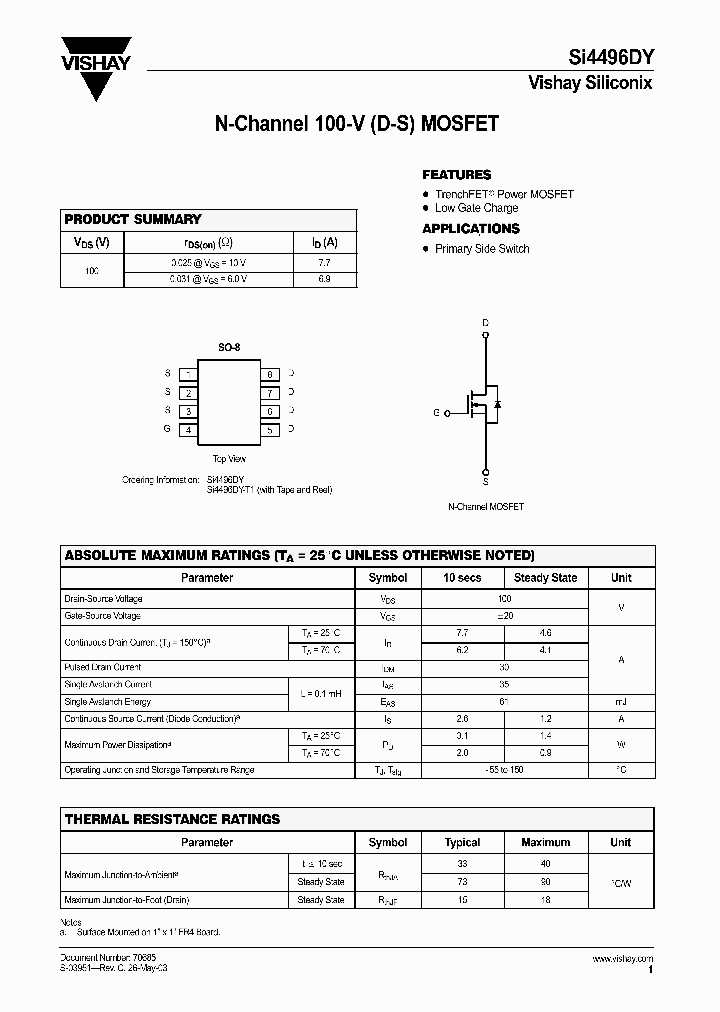 SI4496DY_2150460.PDF Datasheet