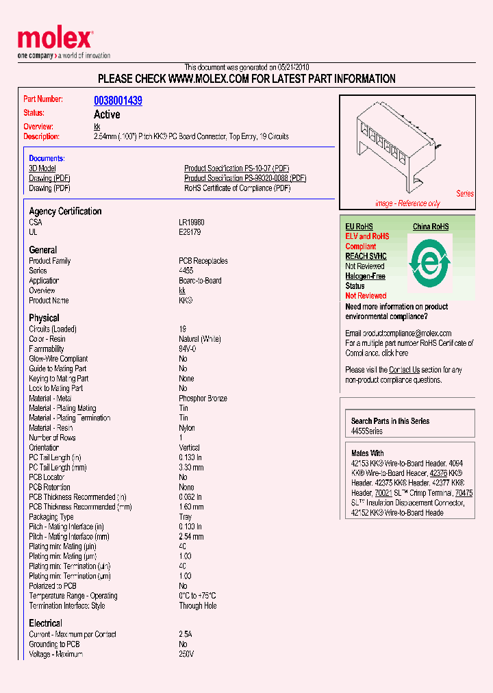 A-4455-CZ19CP909_2179107.PDF Datasheet