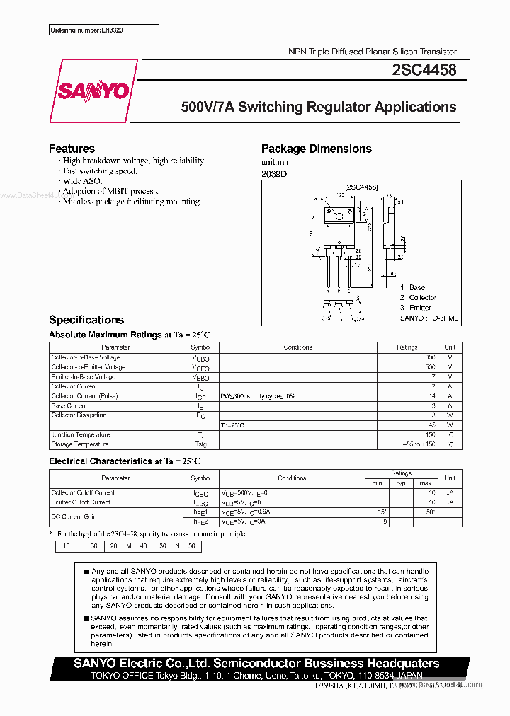 C4458_2200574.PDF Datasheet