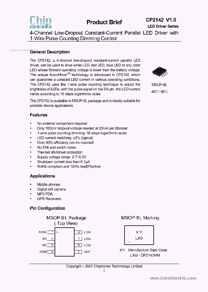 CP2142_2209457.PDF Datasheet