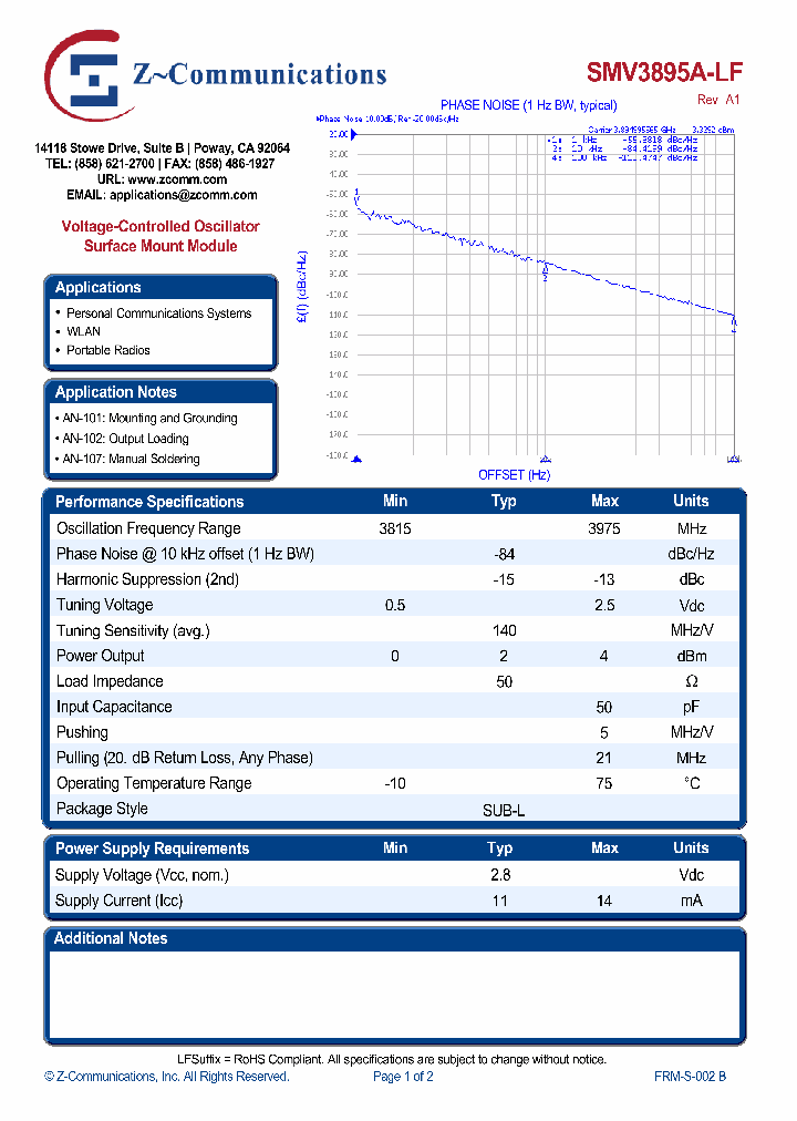 SMV3895A-LF_2306020.PDF Datasheet