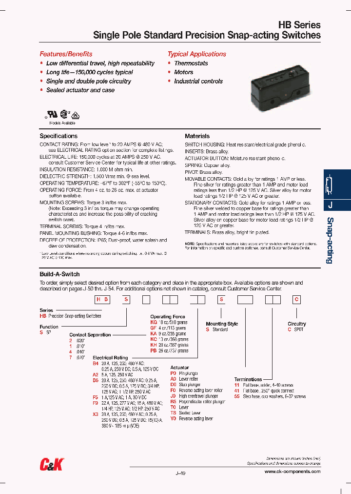 HBS2B4KGSP011C_2420813.PDF Datasheet