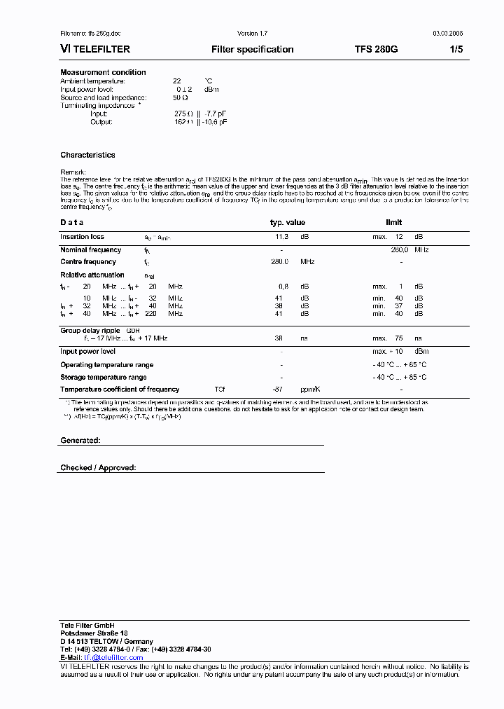 TFS280G06_2545394.PDF Datasheet