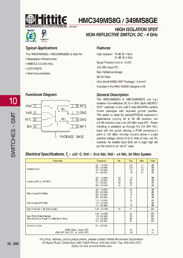 HMC349MS8G_2721216.PDF Datasheet