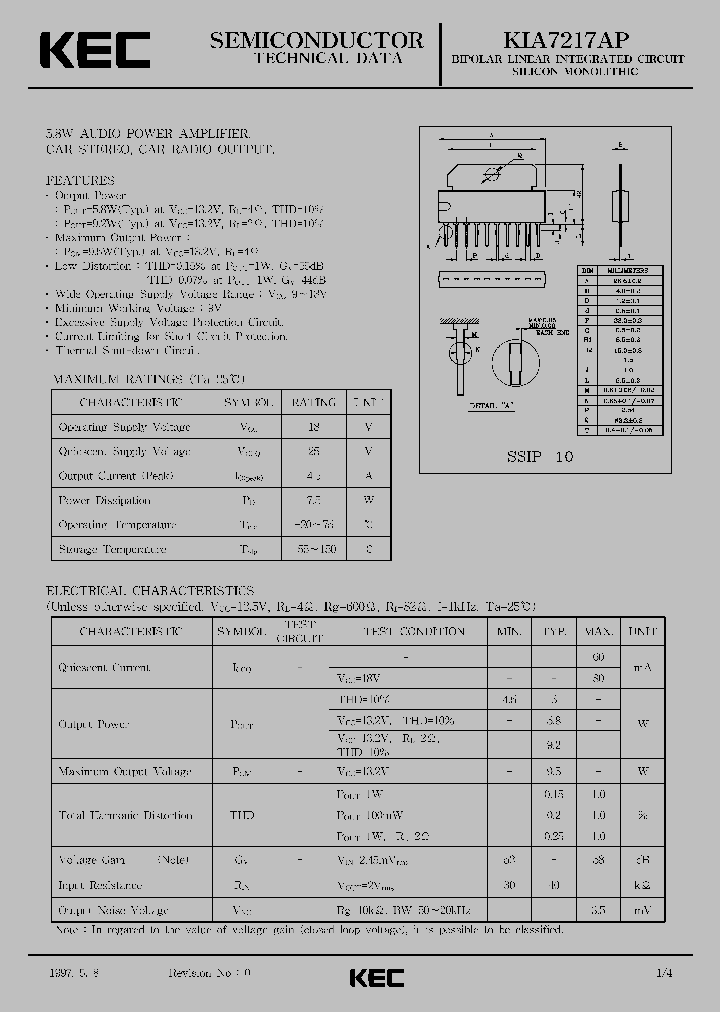 KIA7217AP_2740987.PDF Datasheet