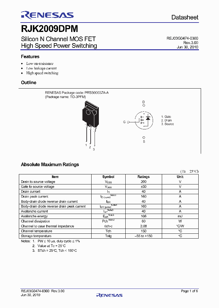 RJK2009DPM10_2781982.PDF Datasheet