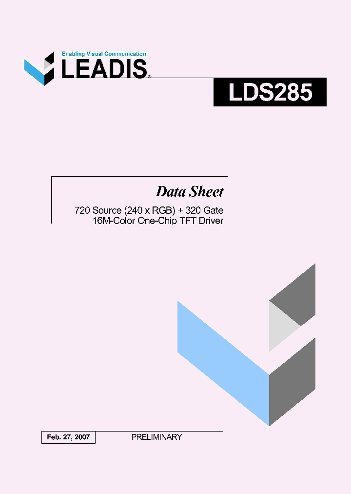 LDS285_2804514.PDF Datasheet