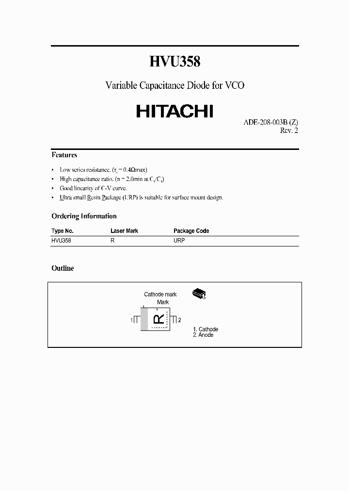 HVU358_2842469.PDF Datasheet