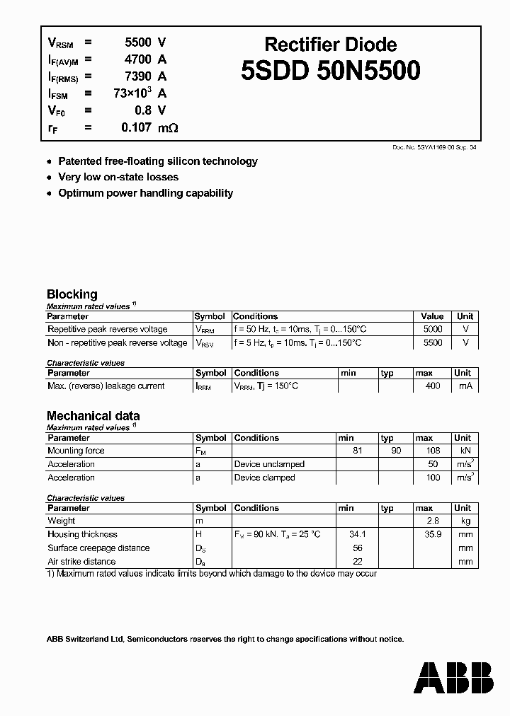 5SDD50N5500_2869268.PDF Datasheet