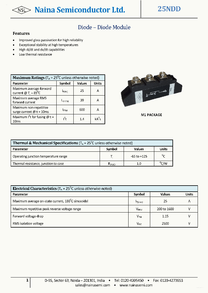 25NDD_2950919.PDF Datasheet