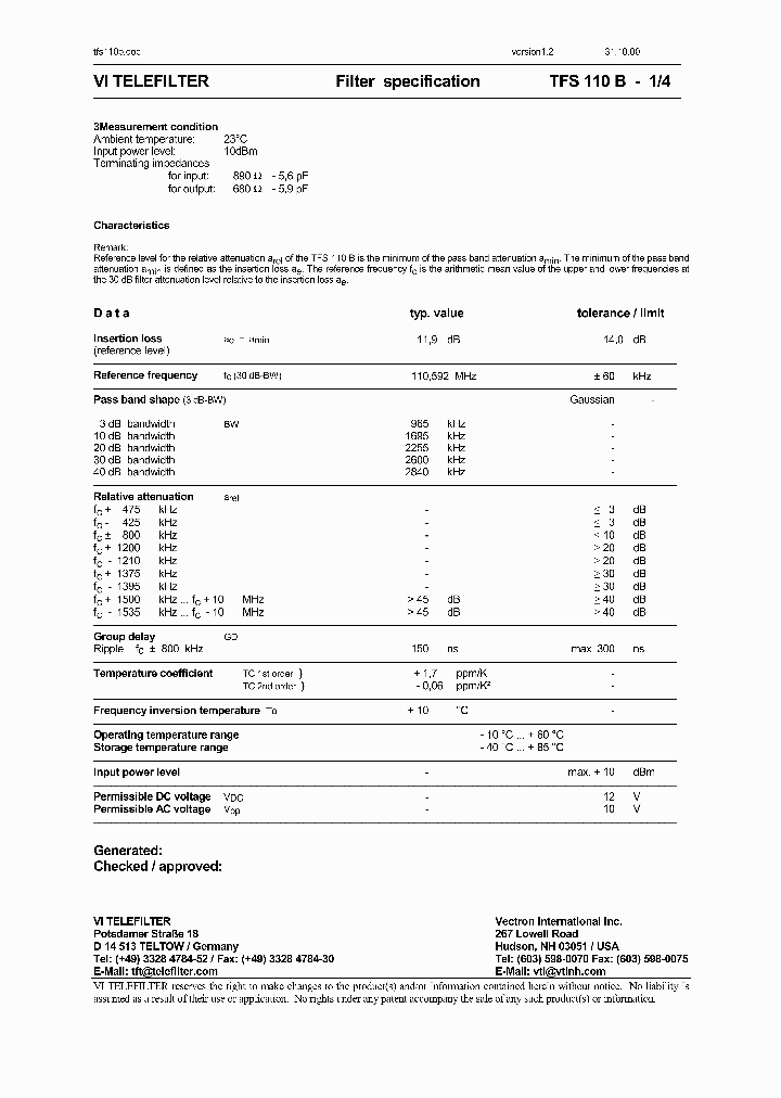 TFS110B_2975023.PDF Datasheet