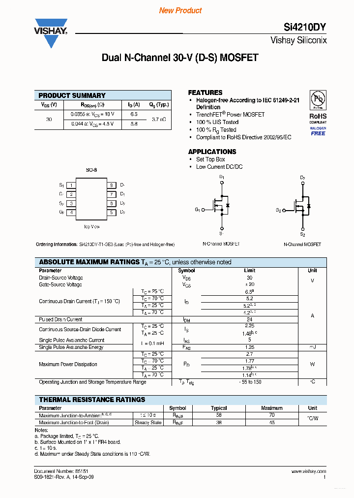 SI4210DY_2994172.PDF Datasheet