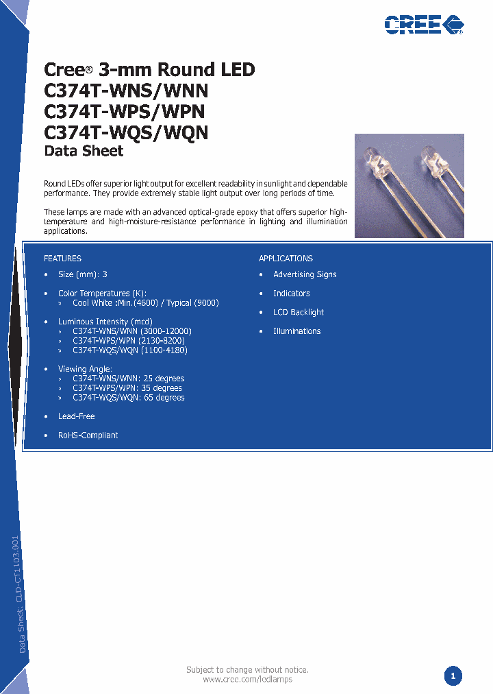 C374T-WPS_2999659.PDF Datasheet