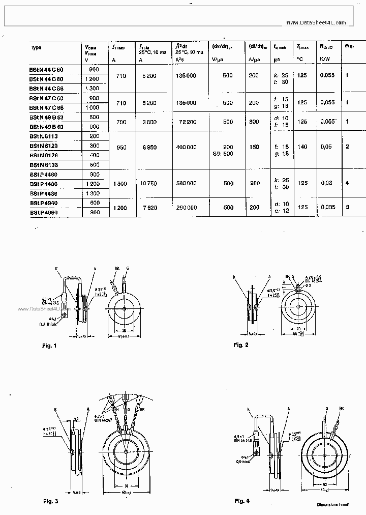 BSTP4460_3014778.PDF Datasheet