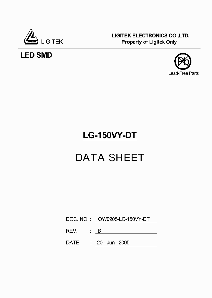 LG-150VY-DT_3034020.PDF Datasheet