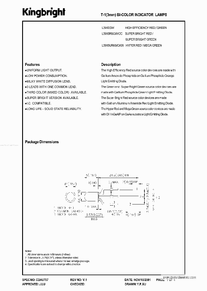 L3WSUPKMGKW_3086792.PDF Datasheet